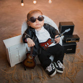 Artificial Speakers for Music Theme D115 | Pack of 3 | Black